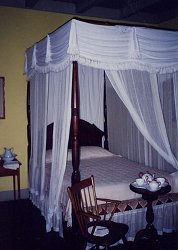 Schlafzimmer, Pitot House